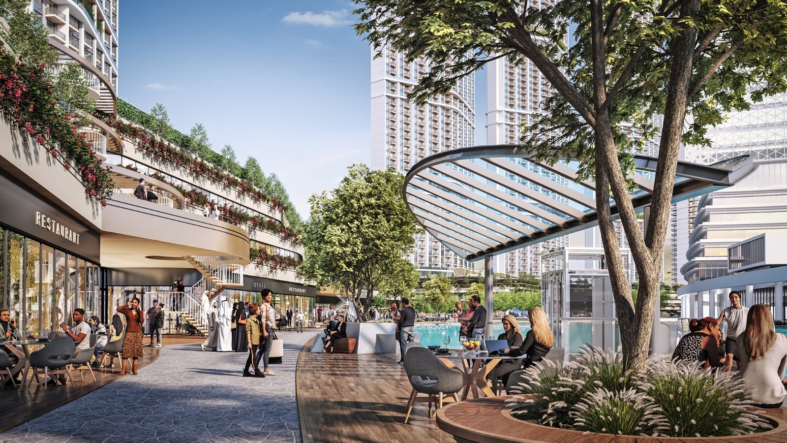 Sobha Hartland 2 Riverside Crescent Featured